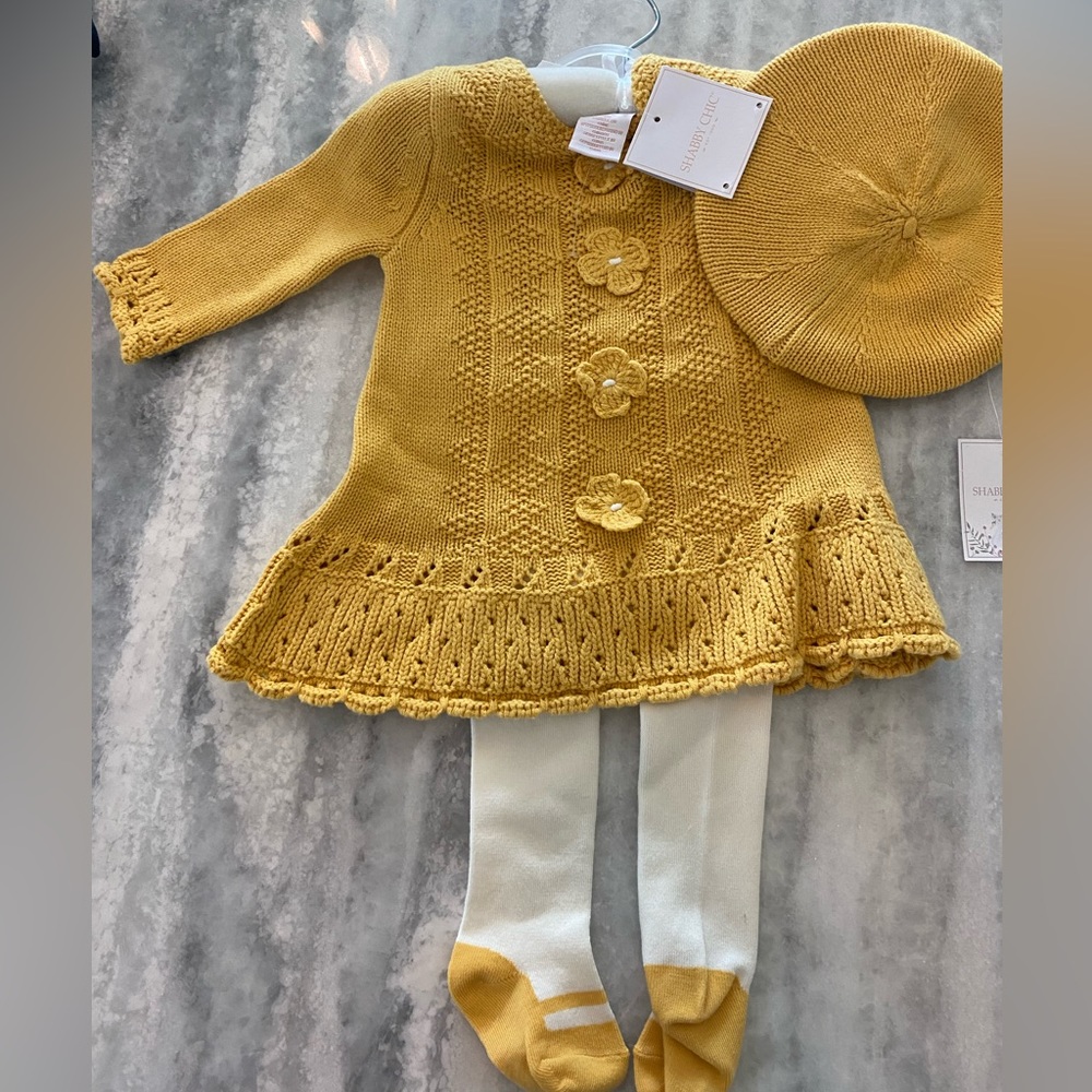 Shabby Chic Baby Set